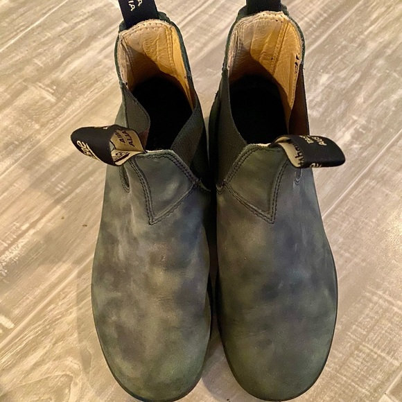 Blundstone Boots Rustic Black - Picture 3 of 5